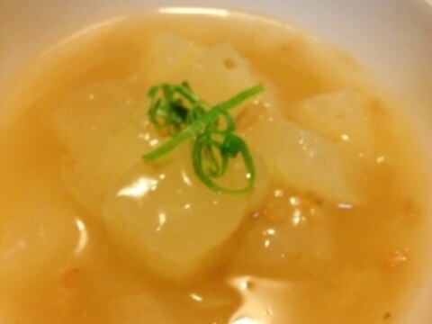 ほっこりとろり☆冬瓜の中華スープ